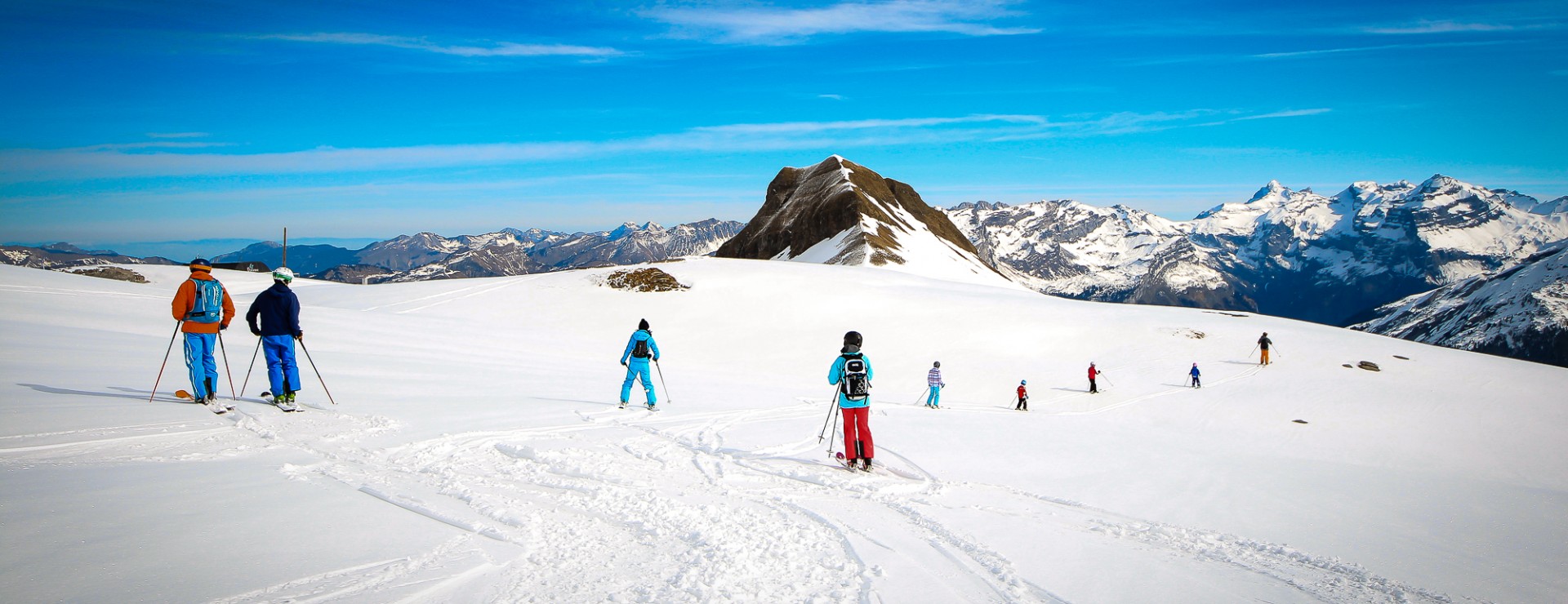 Ecole de ski Flaine