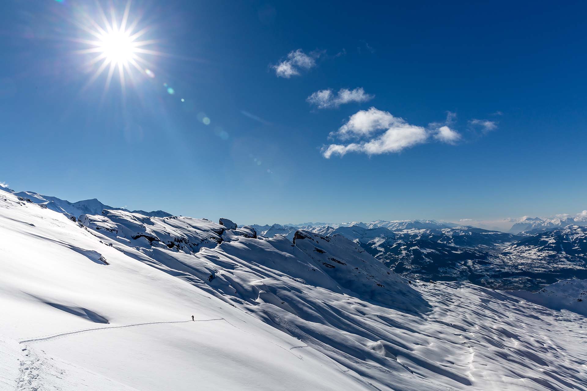 stages ski de randonnée à flaine grand-massif, moniteur/guide
